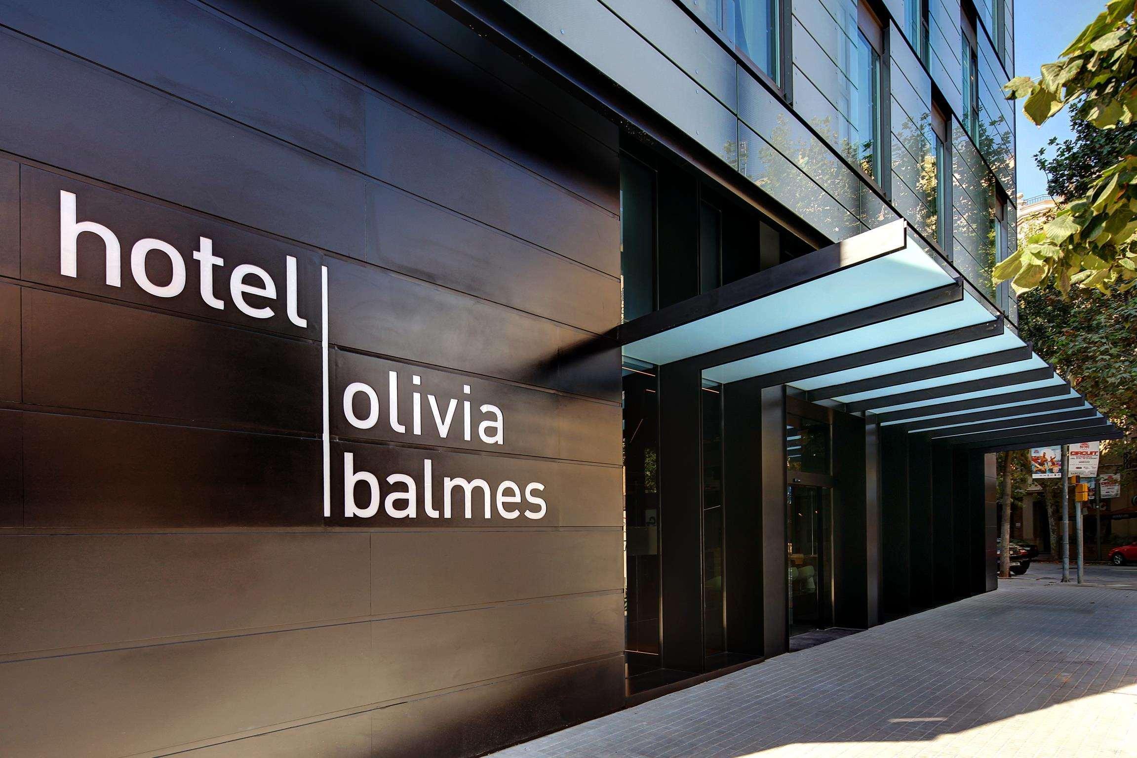 Olivia Balmes Hotel Barselona Dış mekan fotoğraf